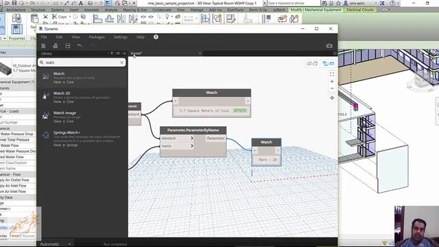 Dynamo Select Model Elements смотреть онлайн