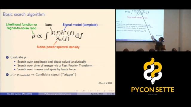 Tito dal Canton - Python's role in the detection of gravitational waves смотреть онлайн