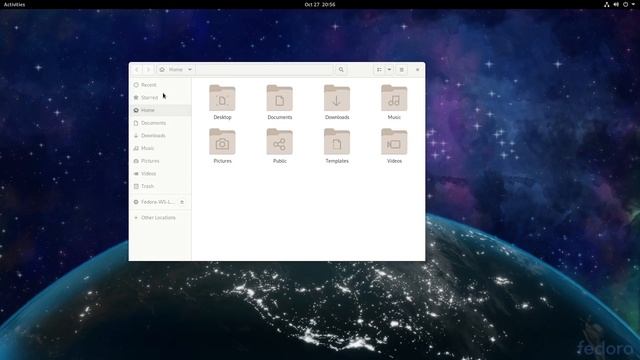 Ubuntu 20.10 v Fedora 33 - GNOME Impressions смотреть онлайн