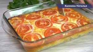 Моментальный ужин на каждый день: До чего же просто, а как сочно и вкусно! Курица под омлетом!