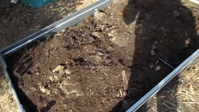 Ограничитель для грядок 1х6 м из оцинкованного профиля (высокая грядка высотой 190 мм) смотреть онлайн