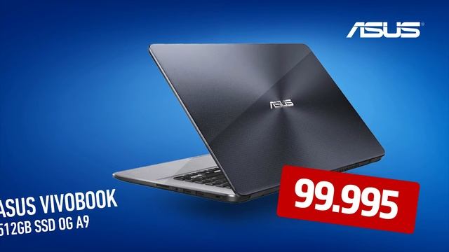 Skólatölvur Asus Vivobook með A9 örgjörva смотреть онлайн