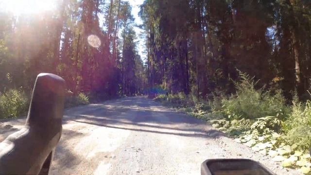 Вокруг Череповца и Рыбинского водохранилища на грэвеле 4K август 2022 смотреть онлайн