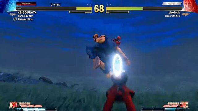 My Online Ranked Experience? Yikes... | Street Fighter V: Championship Edition Ranked online смотреть онлайн