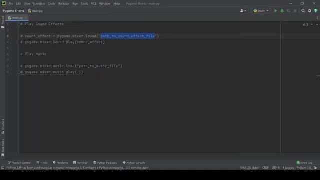 How To Play Sound Effects and Music in Pygame смотреть онлайн