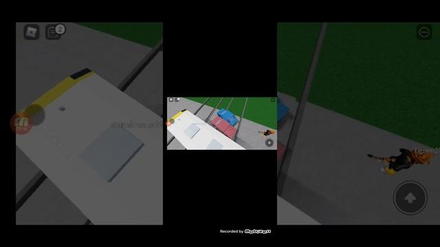 Поезд VS Машина Роблокс /1 смотреть онлайн