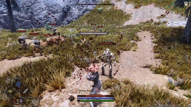 Skyrim SE/AE Magical Jumping Update Preview смотреть онлайн