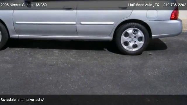 Nissan Sentra 1.8 @ Half Moon Auto смотреть онлайн