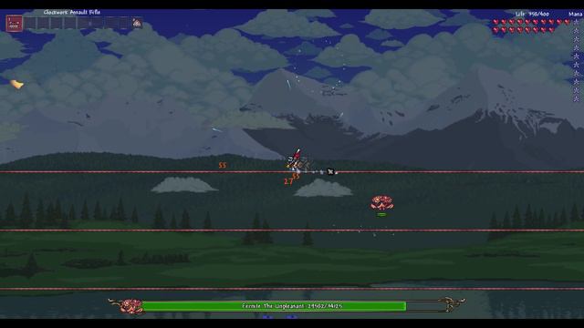 Terraria: Mixed Mods All Bosses (check desc.) смотреть онлайн