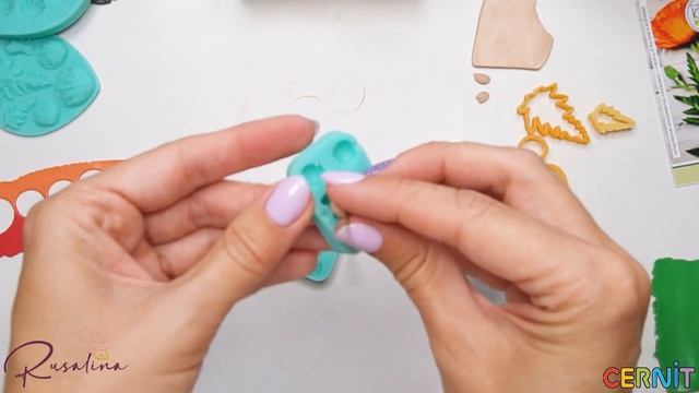 Брошь с маком | Полимерная глина смотреть онлайн