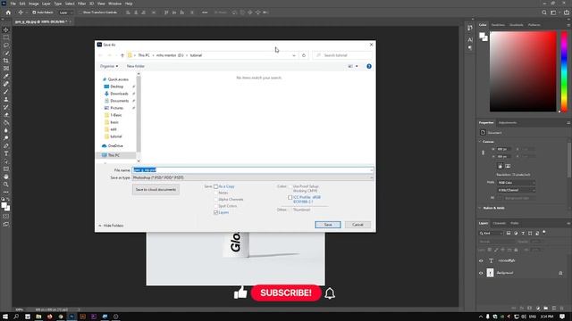 File open, save, export  || Adobe photoshop Bangla tutorial full course 2020-2021 || part-04