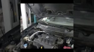 Газовый упор (амортизатор) капота для Nissan Qashqai J10