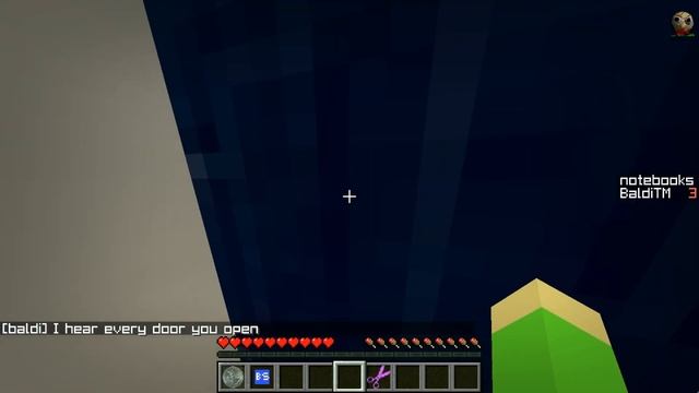 Principal Of The Thing  In Minecraft SCHOOL (Minecraft Map-Baldi MOD)