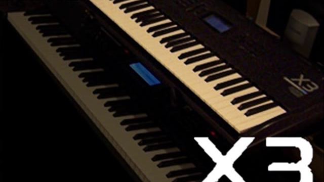 Korg X3 Demo Song #3 - Clasitalio смотреть онлайн