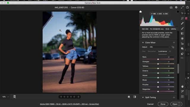 Do This If You Shoot Raw | Edit Raw Photos & Make Them Pop In Camera Raw & Lightroom смотреть онлайн