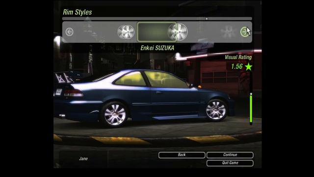 Need for speed Underground 2 | แต่ง Honda Civic Si Coupe смотреть онлайн
