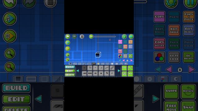 гайд как сделать 3д блоки.geometry dash смотреть онлайн