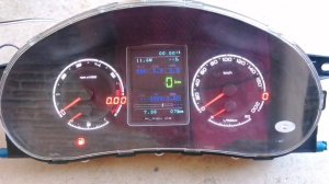 Приора Flash X5 - проблемы с приборкой. Ремонт у производителя