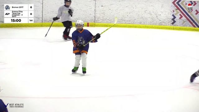 ПОЛЕ 1 | 09:00 21.01.2024 СК "Арена Плэй" | ТУРНИР HOCKEY CHANCE 2017 г.р. | смотреть онлайн
