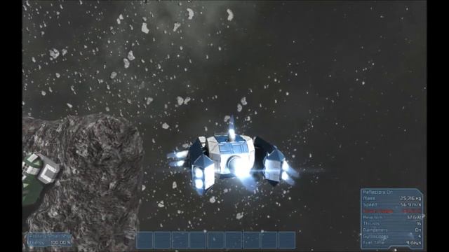 [FR]Space Engineers Gameplay - Présentation du jeu смотреть онлайн