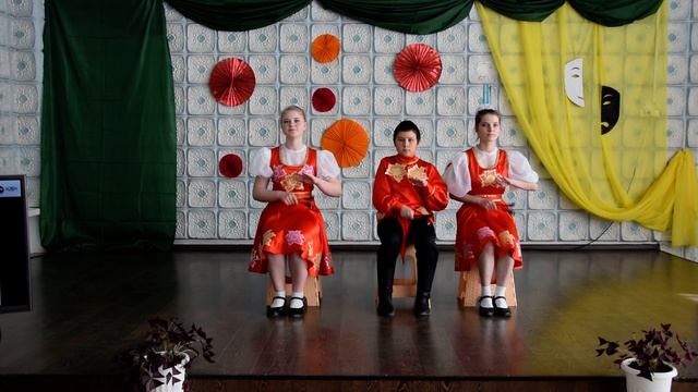 "Барыня" 5 кл ДОП Преподаватель: Ахметшина Н.М., Кидыш ДШИ №3 смотреть онлайн