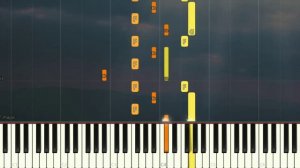 Fuyu no Hanashi - Given | Piano Pop Song Tutorial