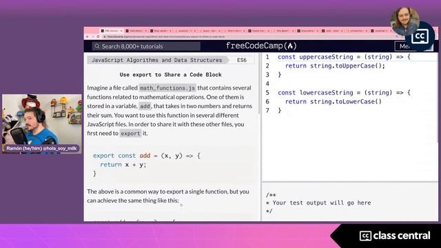 Let’s learn JavaScript/ES6! #2 [Free JS Bootcamp] смотреть онлайн