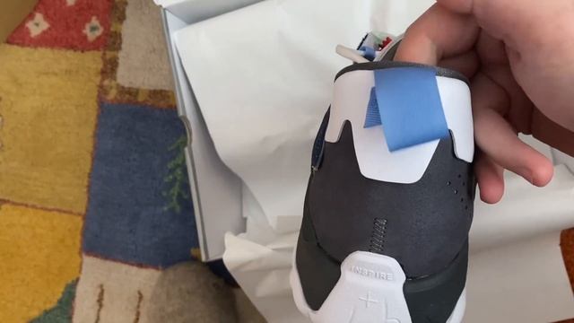 Jordan Delta 2 SP x CLOT 000 23 | review - unpacking - Nike react смотреть онлайн