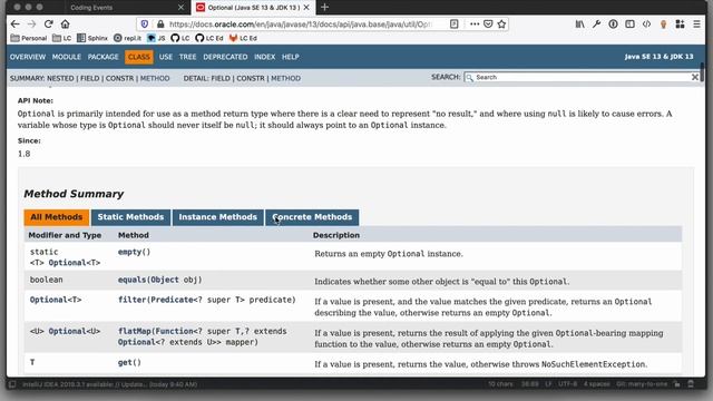 Java Coding Events 5.3 One-to-Many смотреть онлайн