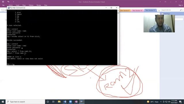 Creating and granting roles and synonym with example смотреть онлайн