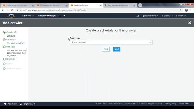 HOW TO CREATE CRAWLERS IN AWS GLUE смотреть онлайн