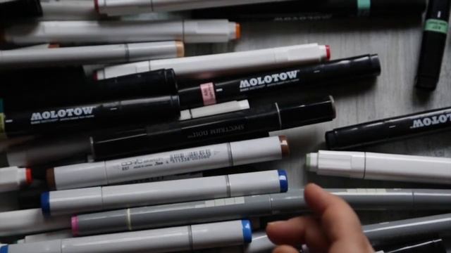 КАКИЕ МАРКЕРЫ ЛУЧШЕ? |Раскраски|Новый фотофон|Скетчбуки