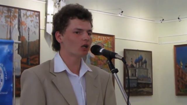 ДК Гайдаровец Светлый ангел 2013 ГОРОД КОТОРОГО НЕТ Криган Александр смотреть онлайн
