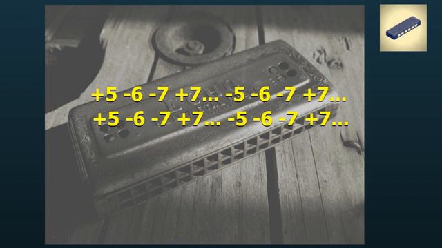 Lesson 80 HARMONICA C - Black and Blue - Easy Tabs смотреть онлайн
