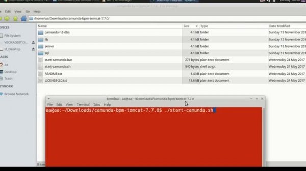How to Install Camunda BPM in Ubuntu Studio (Community Edition)
