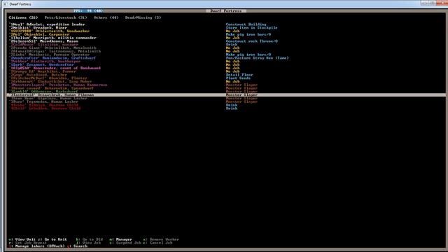 Dwarf Fortress лэстплэй/гайд. Часть 6: ловушки и артефакты смотреть онлайн