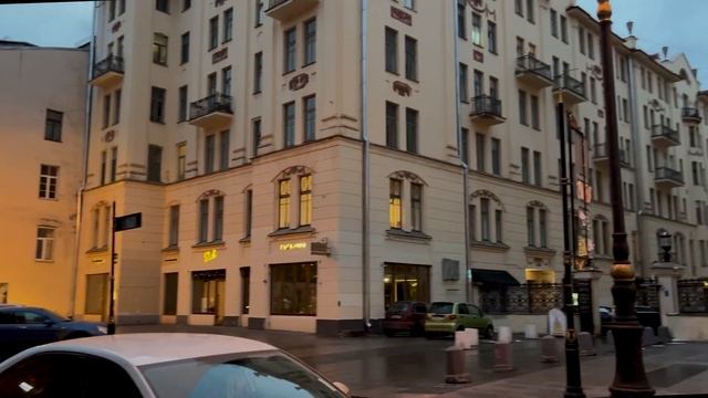 ПРОГУЛКА ПО НЕВСКОМУ ПРОСПЕКТУ, УЛИЦЕ РУБИНШТЕЙНА смотреть онлайн