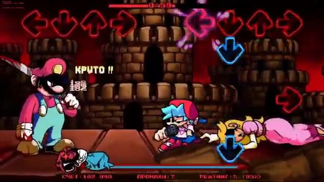 Mario Madness V2 (Русский дубляж от Swag Gang) смотреть онлайн