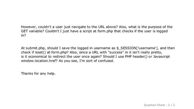HTML : I am confused about PHP Post/Redirect/Get смотреть онлайн