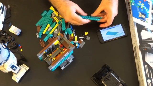 (PART 2) LEGO Star Wars Droid Commander build/review: Mouse and Gonk Droid смотреть онлайн