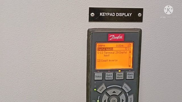 Danfoss Drive Programming || Start/ Stop || Speed Up & Speed Down