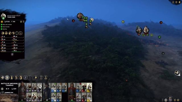 XU HUANG TAKES A HEAD - Total War: Three Kingdoms - Fates Divided - Cao Cao Let’s Play 19