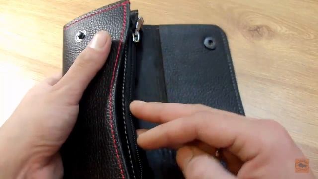 Женский кошелек флотер. Women's Long Wallet. Handmade. смотреть онлайн