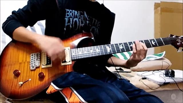 死際サテライト - 燦爛サクリファイス 弾いてみた (guitar cover) смотреть онлайн