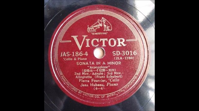 Schubert Arpeggione Sonata in A-min., D821 Fournier/Hubeau смотреть онлайн