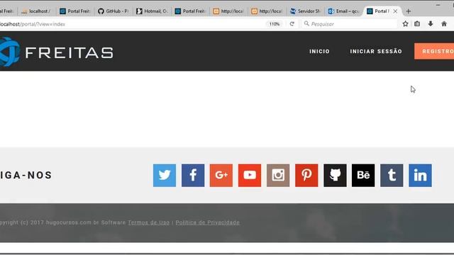 Portal de Notícias PHP 7 Mysqli - Aula 01 - PHP MVC - Login смотреть онлайн