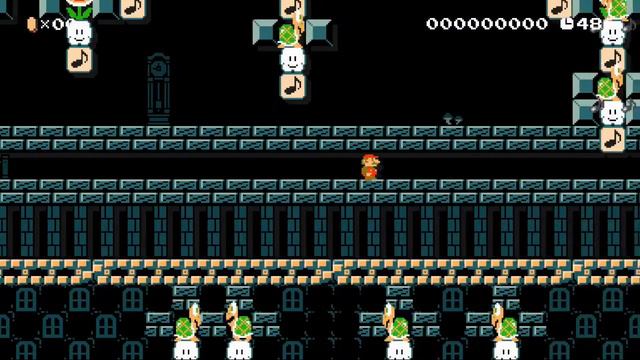 Mario Maker - "Six Different Ways" by The Cure (playable in six different ways) смотреть онлайн