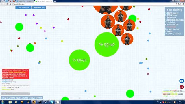 ГОСПОДИ ЧТО СО МНОЙ ПРОИСХОДИТ! Агарио play смотреть онлайн