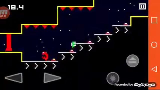 Commander Pixman Gameplay 3 смотреть онлайн