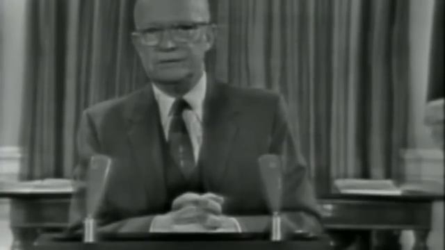 Eisenhower Farewell Address (Full) смотреть онлайн